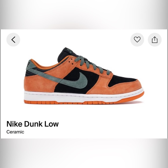 Nike Dunk Low “Ceramic” – Men’s 10.5 - Picture 1 of 8